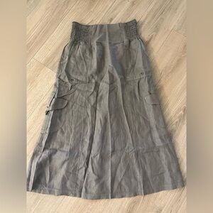 XCVI Skirt Large NWT